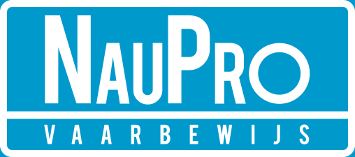 Naupro vaarbewijs voor werken op het water