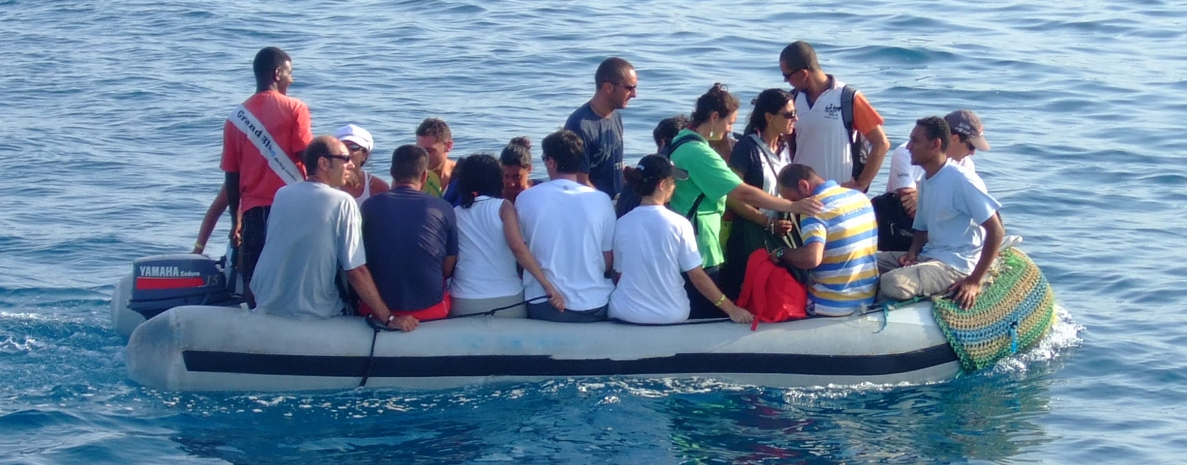 snelvaren met passagiers: RIB rides en snelvarende taxi