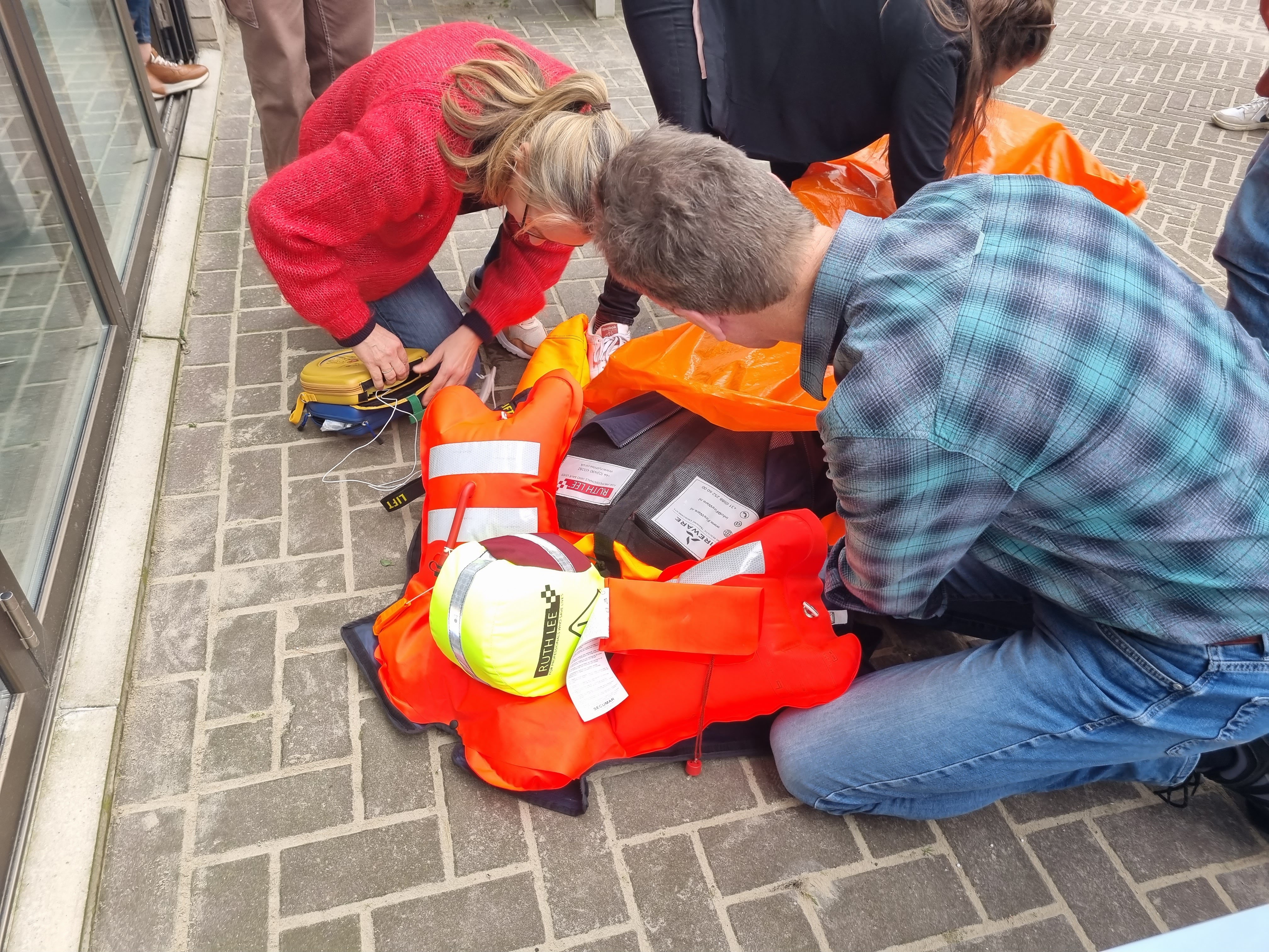EHBO watersport : behandelen drenkeling