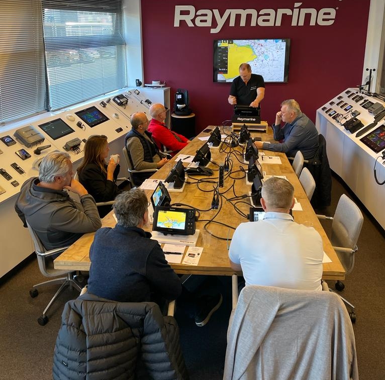 Raymarine College cursus voor de AXIOM